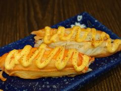 明太子蟹棒烧寿司-大雄寿司(中华广场店)