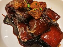 柚香黑猪肉-甄御•海鲜新青岛菜(麦岛店)