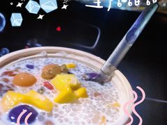 超级桃胶芋圆-堂屋糖水店(愚园店)