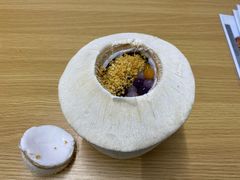泰国香椰双层冻-广德记·椰子冻手制甜品(福田总店)