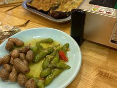 -東豫狼鲜货烧烤. 碳火烤鱼. 小龙虾(上海首店)