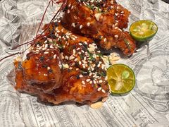 BBQ红酱鸡翅-卡朋西餐(宝安大仟里店)
