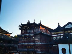 -豫园湖心亭茶楼