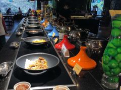 自助取餐区-泰谷酒店·太古码头闽菜自助餐厅