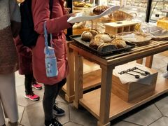 面包甜点陈列柜-21克拉面包(大悦城店)