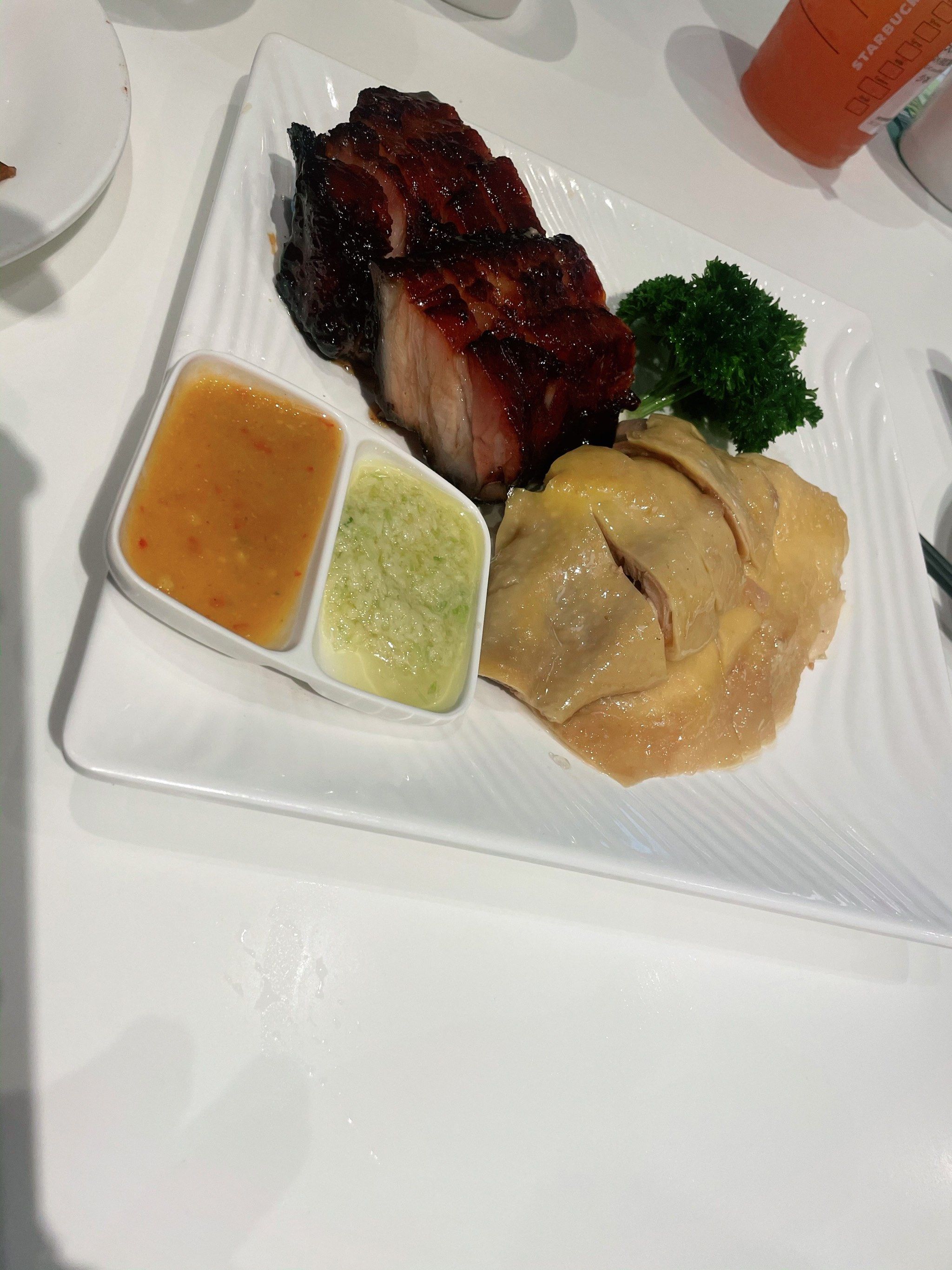 环境干净,服务态度很nice,菜品也是不走样「翠華餐廳(维璟印象城店)」