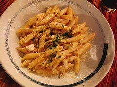 奶油芝士咸肉烩管面-PIZZA BIANCA(民园店)