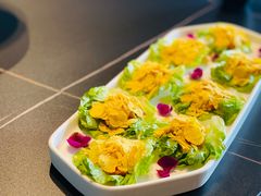 口口生菜玉米脆-恬阿姨庭院餐厅·生日宴