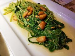 豆酱扒通菜-绿茶餐厅(乐峰广场店)