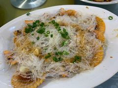 蒜蓉粉丝蒸扇贝-皓景海鲜·地标美食(双月湾店)