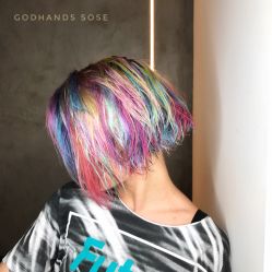 -God Hands发型设计复古会所