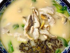 招牌黄鱼面-明呈黄鱼面馆(斜土路店)