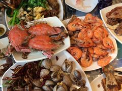 -海天一色海景自助餐厅(西港花园店)