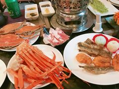 -鸿腾国际大酒店-海鲜姿造海鲜烤肉自助餐