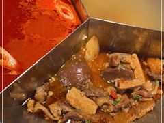 -左庭右院鲜牛肉火锅(环球港店)