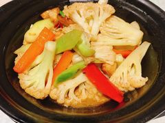 虾酱芥兰花菜-潮荟·经典潮州菜
