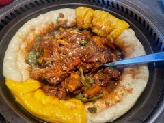 -灶座小锅烀饼·铁锅炖(道里店)