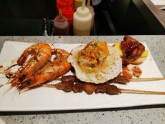 泰国黑虎虾-大渔铁板烧(大悦城店)