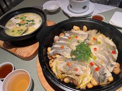 啫啫东海黄鱼煲-明州小宴(文化广场店)