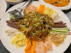 两张海鲜凉皮-桃园中华料理炸酱面(燕儿岛路店)