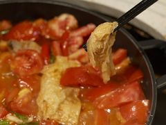 -贵州辣子鸡番茄鸡