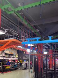 -嗨翻Hi-Fun竞技主题乐园·蹦床团建生日聚会(五棵松华熙店)