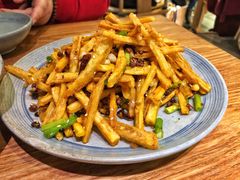 炸藕条-静一餐厅·湖北菜(前门创始店)