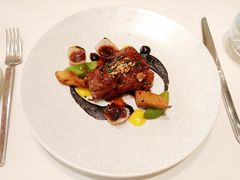 香煎伊比利亚猪肉-福楼法餐厅FLO