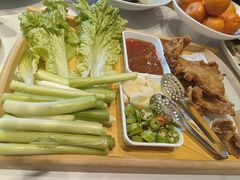 -渔家大院·胶东海鲜·老牟平烧烤餐厅(德胜店)