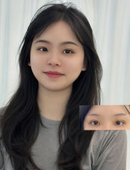 -变美丽半永久纹眉连锁·机器野生眉·洗眉
