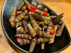 麻辣钉螺-老东镇啤酒屋海鲜加工·蒸汽海鲜·海鲜烧烤(台东店)