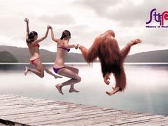 -Strip: Ministry of Waxing(Lyndhurst Terrace)