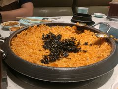泡菜炒饭-韩时烤肉(枫蓝店)