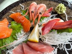 刺身三拼-猛式料理嘉州新光天地店