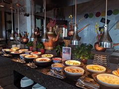 自助取餐区-郑州富力万达文华酒店·云端美食汇自助餐厅