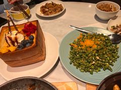 咸蛋黄四季豆-志明眷村·台式融合菜·宵夜