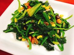 果仁菠菜-窄巷子陕菜馆·地道陕西菜(粉巷店)