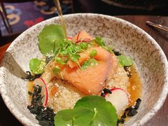 三文鱼香米茶泡饭-Brut Eatery悦璞食堂(建国东路店)