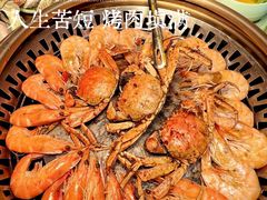-焰江山海鲜牛排烤肉自助(锦华万达二星店)