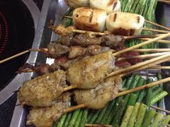 -阿明烧烤·烤鱼·小龙虾(水清路店)