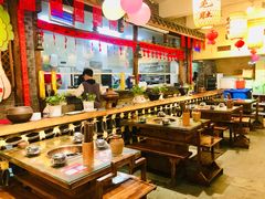 -老房老舍重庆火锅(假日城市店)