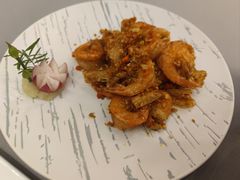 铁板蒜蓉虾-银都上海菜馆(粤海东路店)