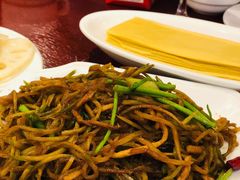 煎饼萝卜丝-鸢飞潍坊菜馆(鸢飞大酒店)