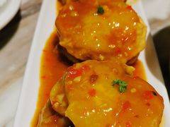 茄饼鱼香-周渝食惦·酸菜鱼精致川菜(横岗店)