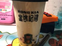 珍珠奶茶-香港鸿记冰室