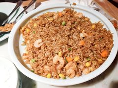 虾仁炒饭-小菜园新徽菜(常州武进吾悦店)