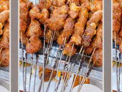 -老广烧烤(骆驼山康馨园店)