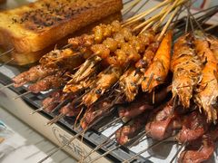 -宝记烧烤·碳锅羊肉·羊蝎子火锅·夜食社(文体路创始店)