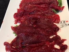 巴蜀嫩牛肉-宽板凳老灶火锅(簋街店)