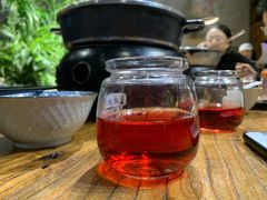 洛神花茶-有才叔的小馆(高新咖啡街区店)